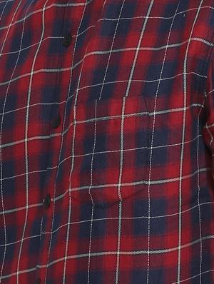 multicolor checkered casual shirt - 15798400 - Standard Image - 5