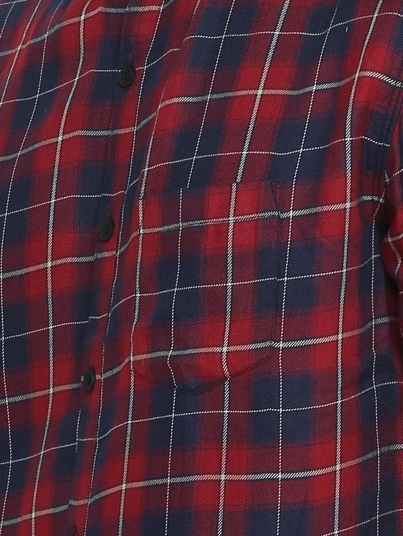multicolor checkered casual shirt - 15798400 - Zoom Image - 5