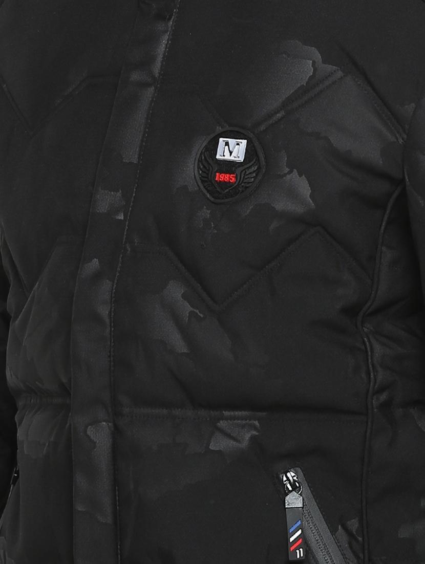 black polyester casual jacket - 15798438 - Zoom Image - 5