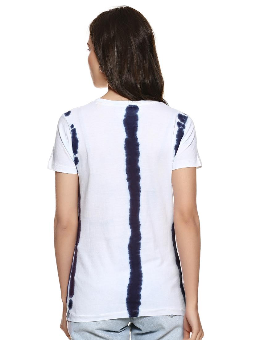 round neck tie and dye tee - 15798777 - Zoom Image - 3