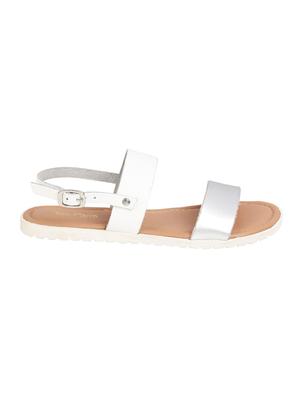 white back strap sandals - 15798881 - Standard Image - 2
