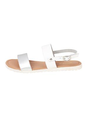 white back strap sandals - 15798881 - Standard Image - 3
