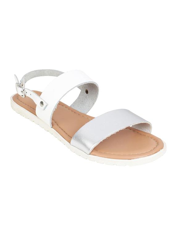 white back strap sandals - 15798881 - Zoom Image - 1