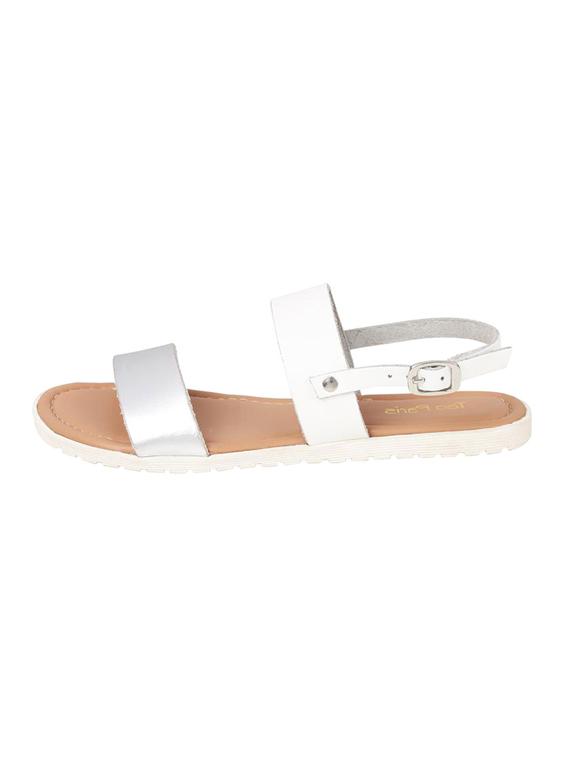 white back strap sandals - 15798881 - Zoom Image - 3