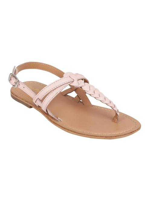 pink back strap sandals - 15798892 - Standard Image - 1