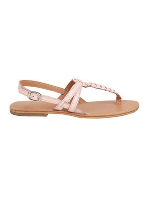pink back strap sandals - 15798892 - Standard Image - 2