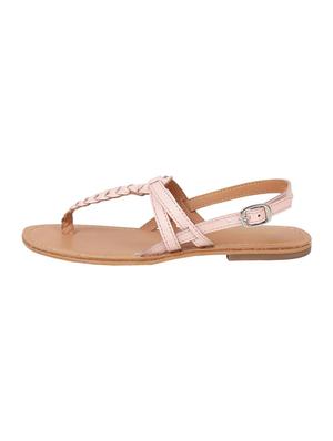 pink back strap sandals - 15798892 - Standard Image - 3