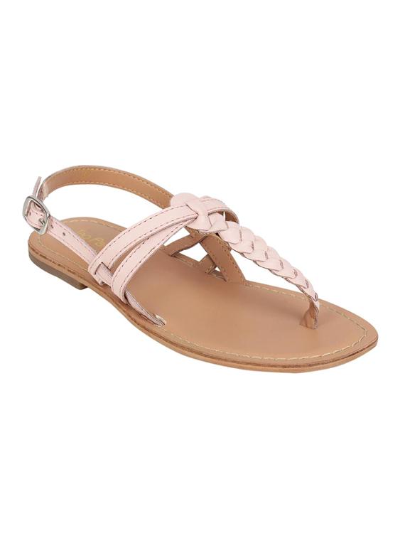 pink back strap sandals - 15798892 - Zoom Image - 1