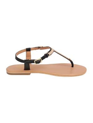 black back strap sandals - 15798914 - Standard Image - 2