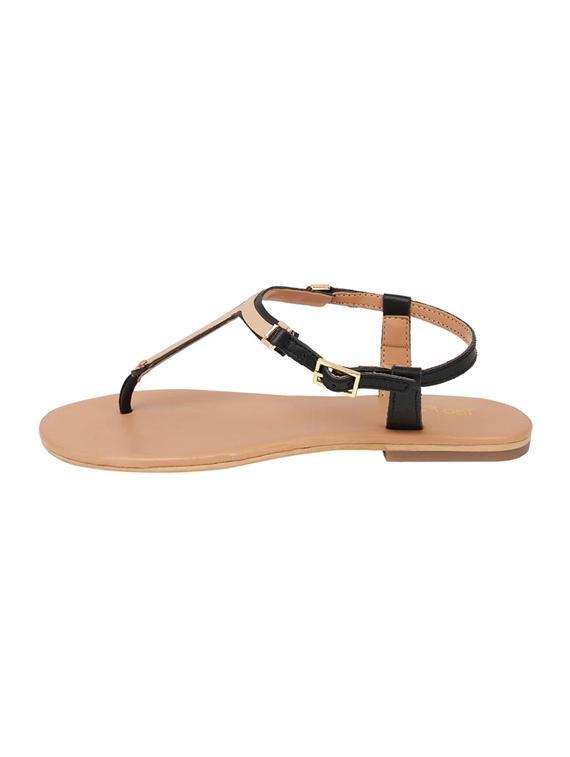 black back strap sandals - 15798914 - Zoom Image - 3