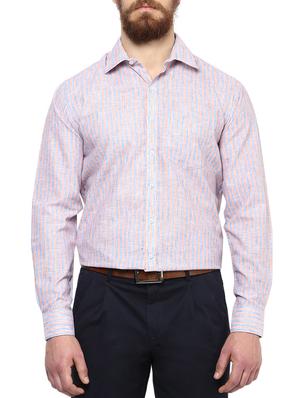 multi colored cotton formal shirt - 15799394 - Standard Image - 2