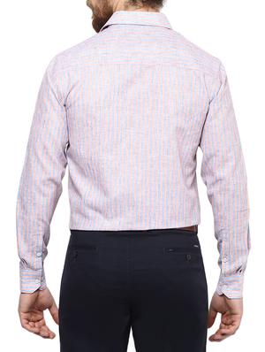multi colored cotton formal shirt - 15799394 - Standard Image - 4