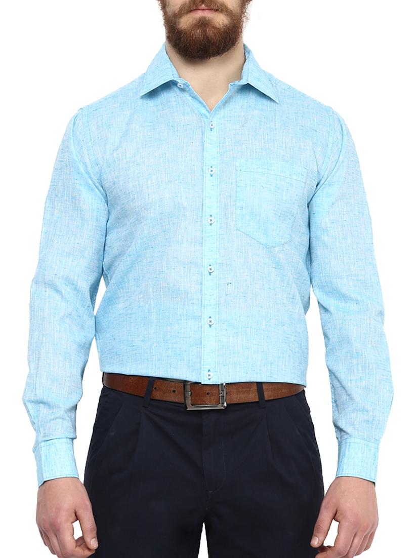 multi colored cotton formal shirt - 15799394 - Zoom Image - 5