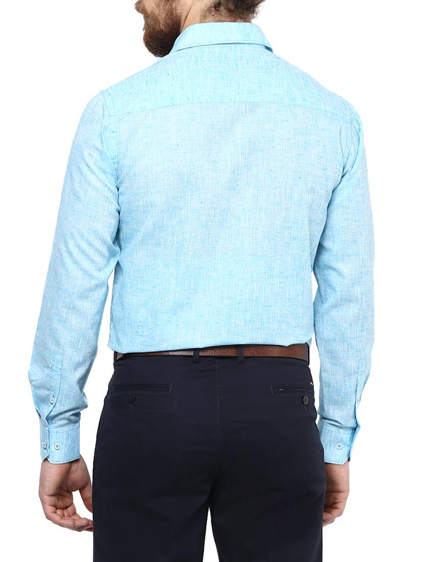multi colored cotton formal shirt - 15799394 - Zoom Image - 7