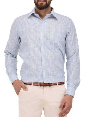 multi colored cotton formal shirt - 15799395 - Standard Image - 2