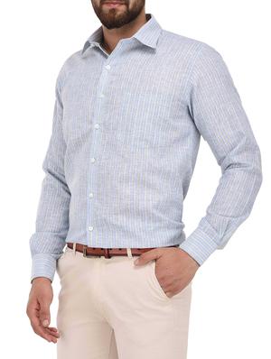 multi colored cotton formal shirt - 15799395 - Standard Image - 3
