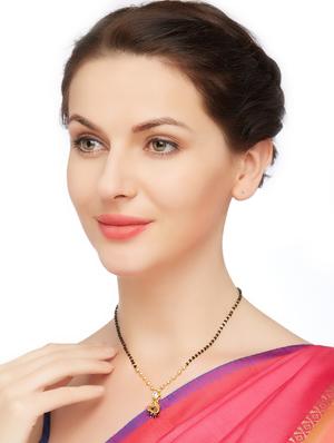 gold metal pendant - 15799540 - Standard Image - 3