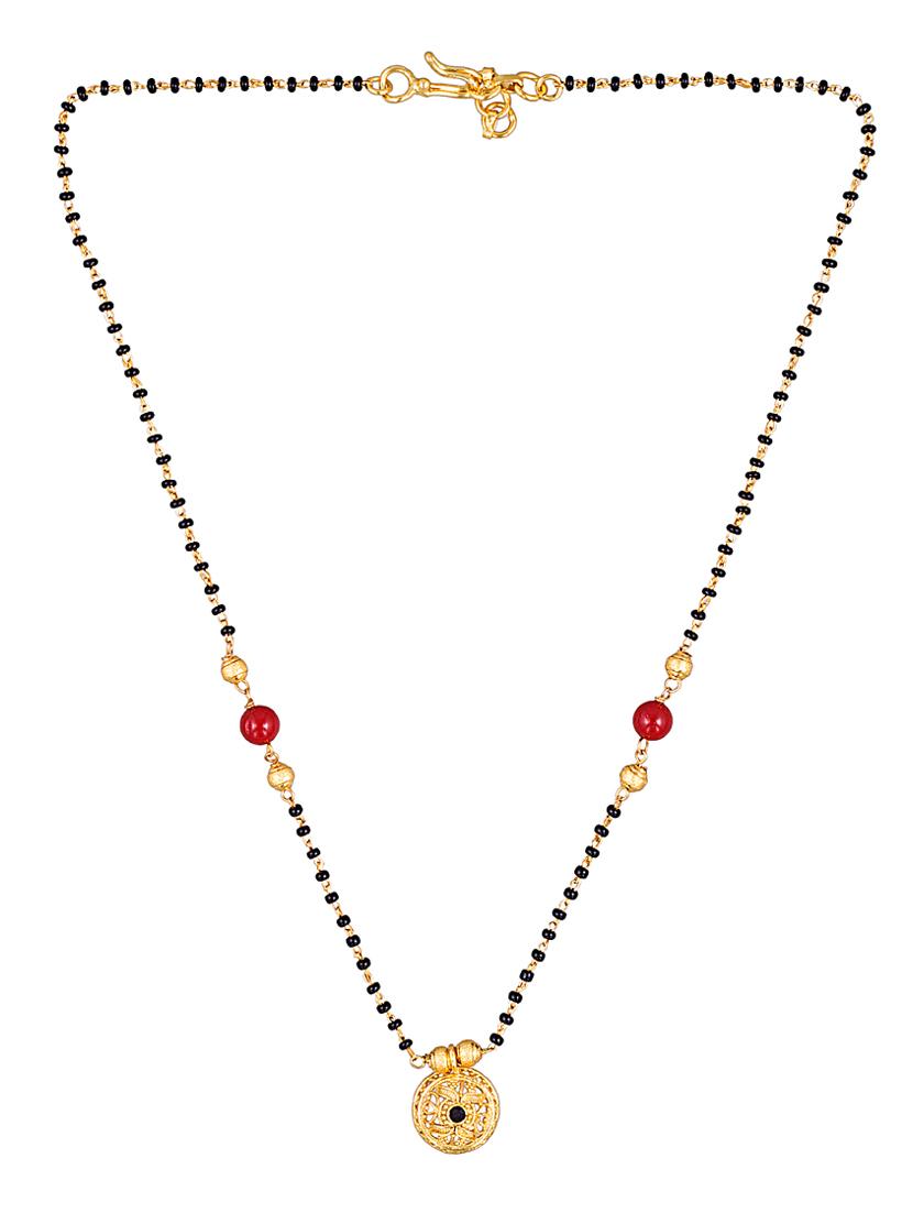 gold metal pendant - 15799542 - Zoom Image - 2
