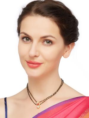 gold metal pendant - 15799549 - Standard Image - 3