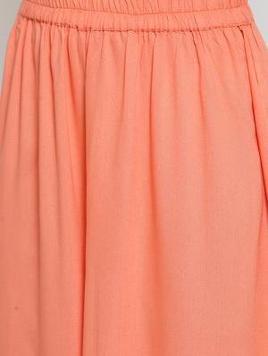 mid waist flared palazzo - 15799848 - Standard Image - 5