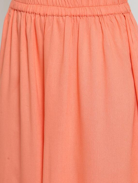 mid waist flared palazzo - 15799848 - Zoom Image - 5