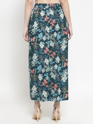 floral flared palazzo - 15799850 - Standard Image - 3