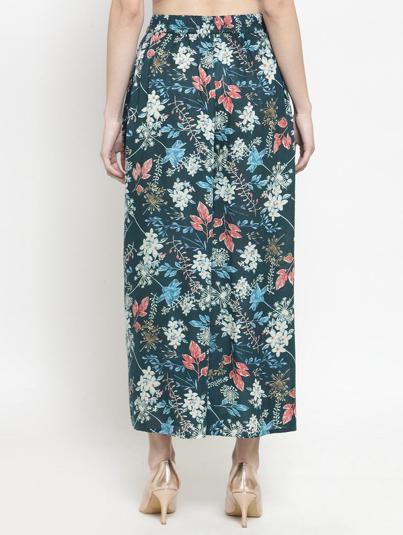 floral flared palazzo - 15799850 - Zoom Image - 3