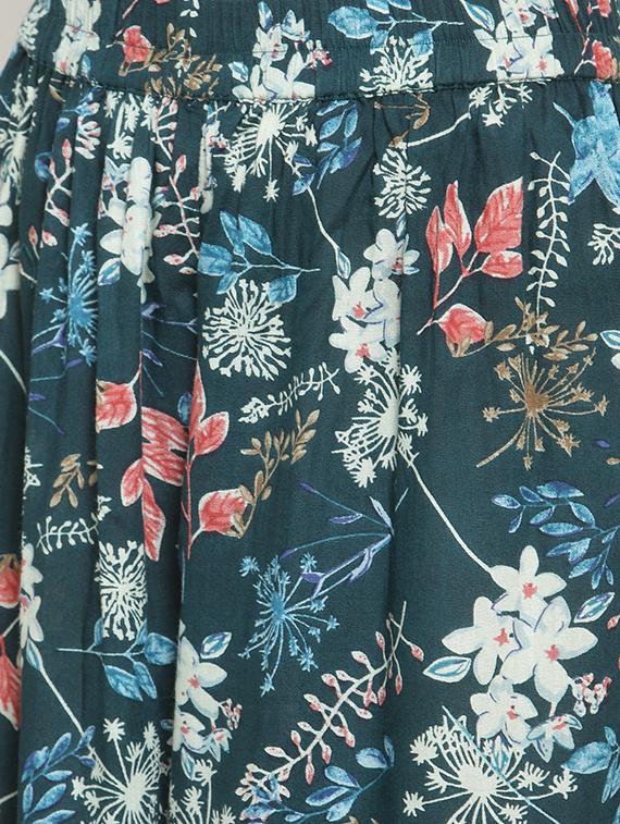 floral flared palazzo - 15799850 - Zoom Image - 5