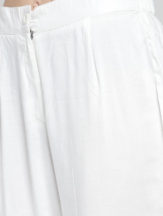 checkered kurta with pant set - 15799862 - Zoom Image - 5