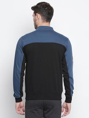 black cotton sweatshirt - 15799904 - Standard Image - 3
