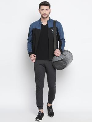 black cotton sweatshirt - 15799904 - Standard Image - 4