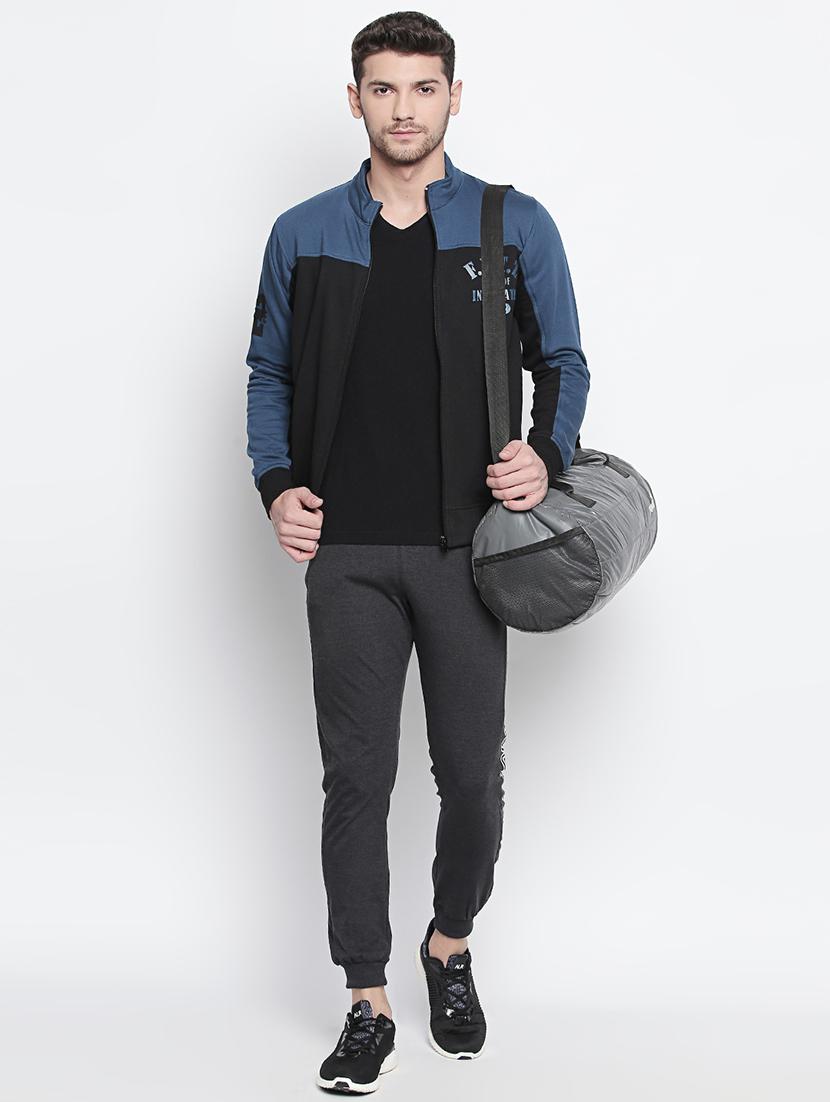 black cotton sweatshirt - 15799904 - Zoom Image - 4
