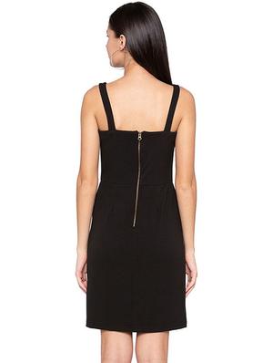 pearl embellished pocket detail dress - 15799952 - Standard Image - 3