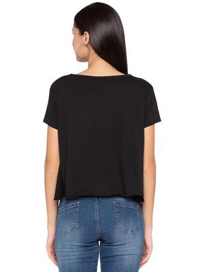 quirky print boxy tee - 15799960 - Standard Image - 3