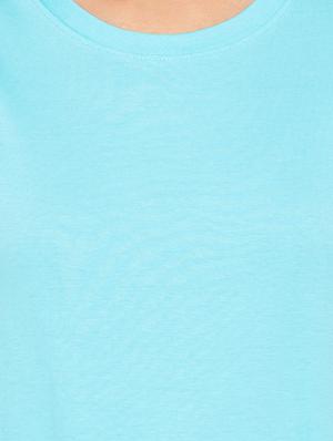 letter print short sleeved tee - 15799964 - Standard Image - 5
