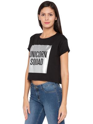 graphic print boxy tee - 15799971 - Standard Image - 2