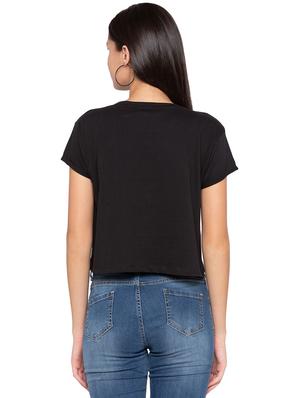 graphic print boxy tee - 15799971 - Standard Image - 3