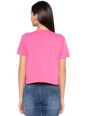 graphic print boxy tee - 15799974 - Standard Image - 3