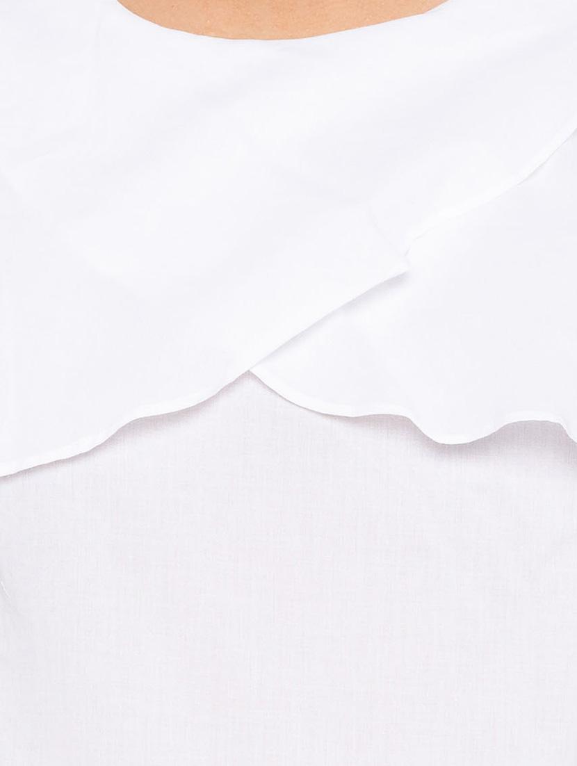 overlap ruffled overlay top - 15799987 - Zoom Image - 5