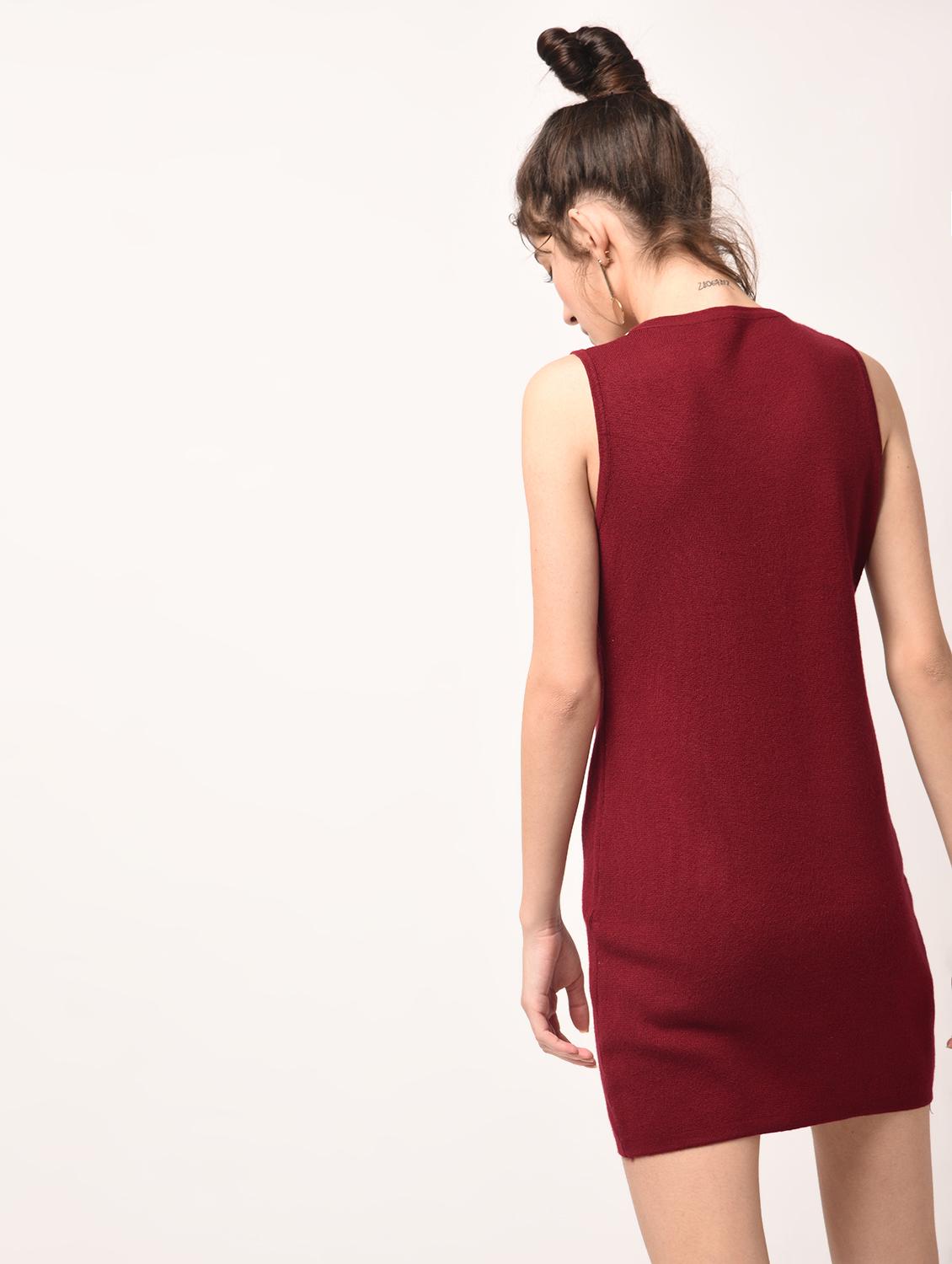 cut out embellished sheath dress - 15800278 - Zoom Image - 2