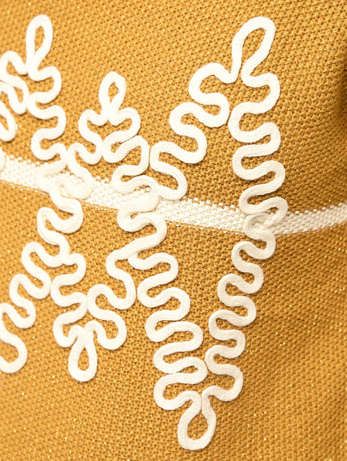 raglan sleeved embroidered pullover - 15800281 - Zoom Image - 5