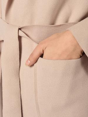 pocket patch self tie shrug - 15800298 - Standard Image - 6