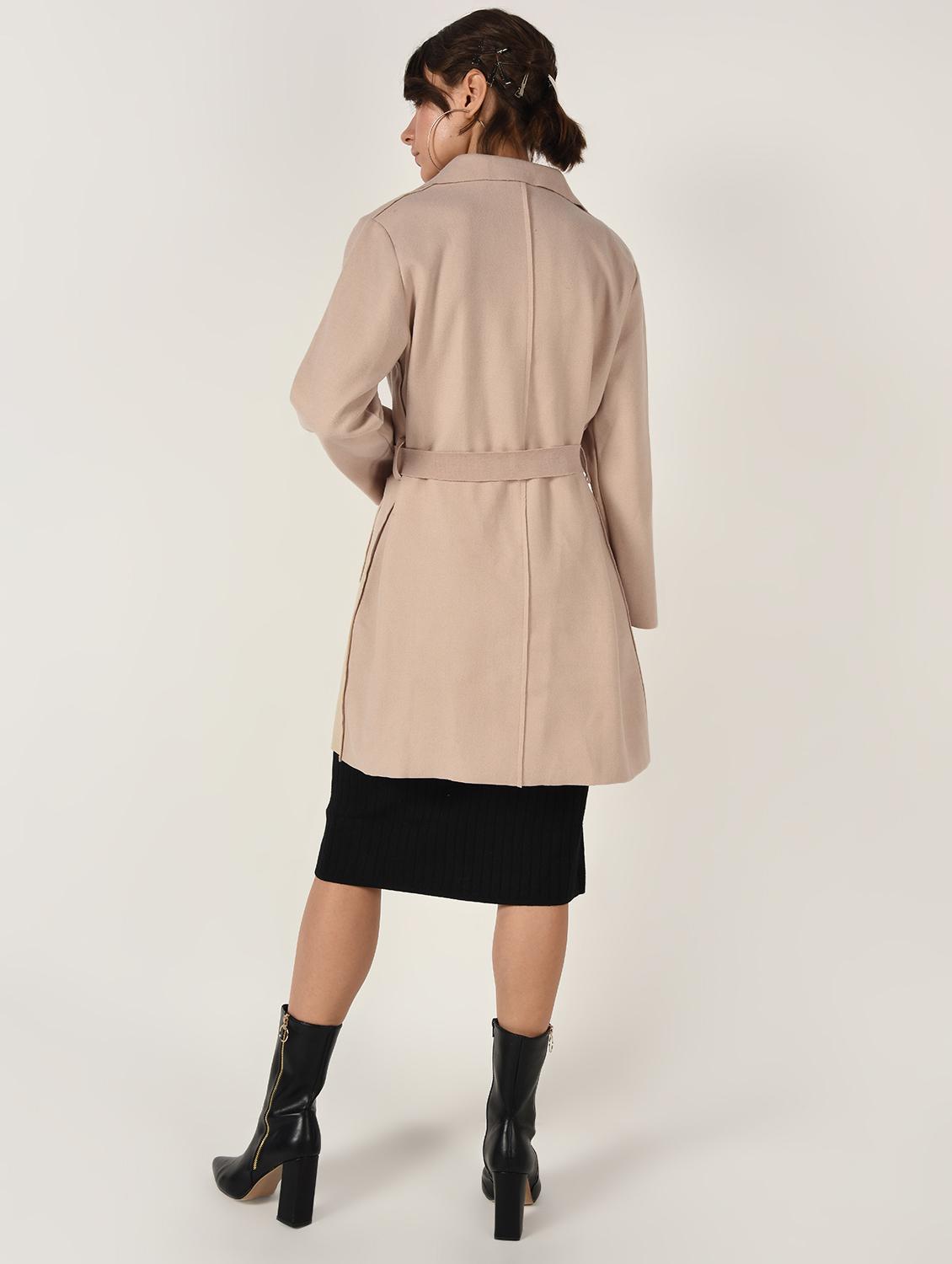 pocket patch self tie shrug - 15800298 - Zoom Image - 4