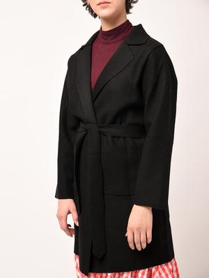 pocket patch self tie shrug - 15800300 - Standard Image - 3
