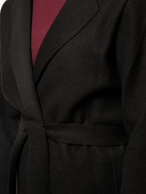 pocket patch self tie shrug - 15800300 - Standard Image - 5