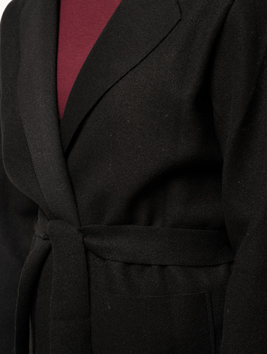 pocket patch self tie shrug - 15800300 - Zoom Image - 5