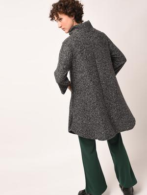 pocket detail turtle neck tunic - 15800304 - Standard Image - 3