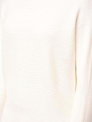 batwing sleeved ribbed top - 15800314 - Standard Image - 5