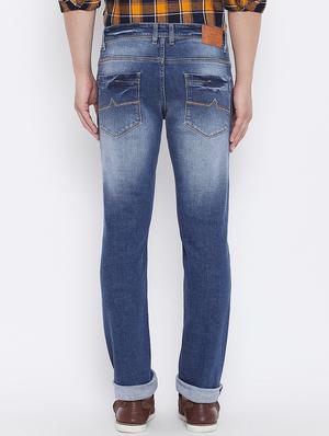 blue denim ripped jeans - 15800354 - Standard Image - 3