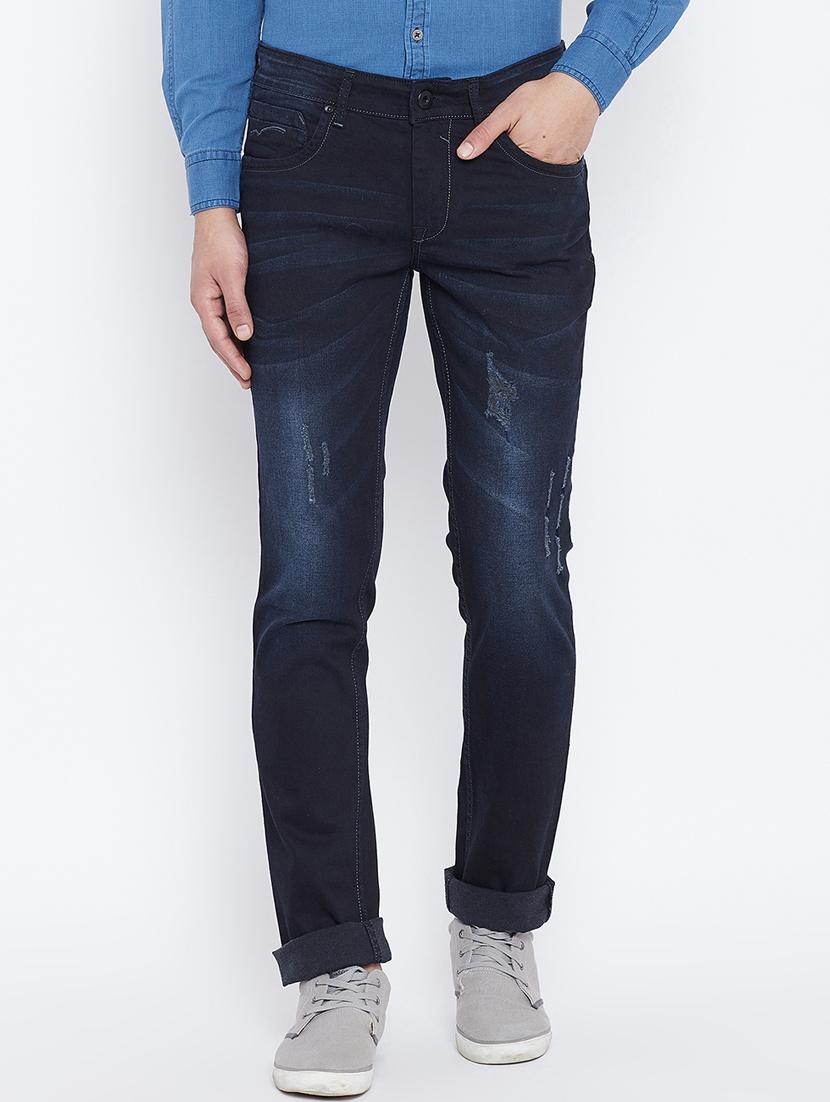 blue denim ripped jeans - 15800360 - Zoom Image - 1